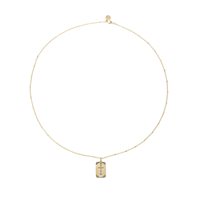 Collana Rue des Mille Donna MADLY in Argento Zirconia GRZ-009 RT CR AU - GRZ-009 RT CR AU